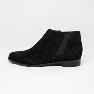Giuseppe Zanotti Black Suede Ankle Boots